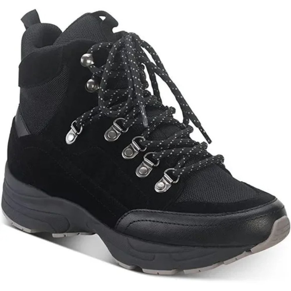 NWT - American Rag Margie Black Cold Weather Sneakers - Women's 5 / Girls 3.5